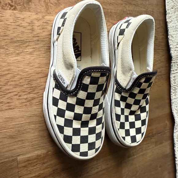 Kids checkered vans - Picture 2 of 3